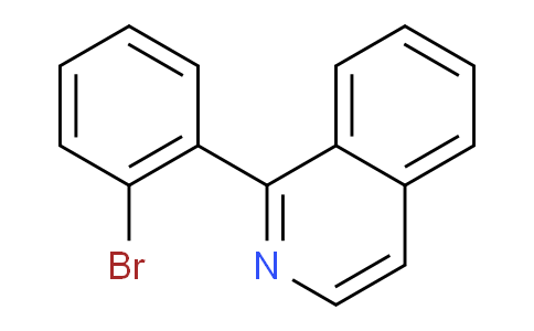 CAS No. 380427-61-2, 1-(2-Bromophenyl)isoquinoline