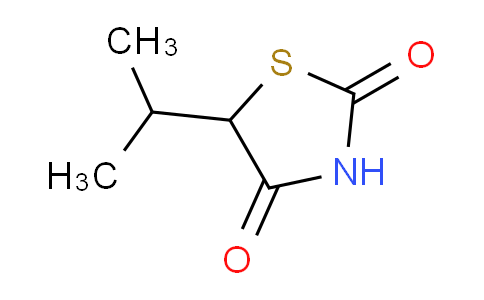 CAS No. 3805-26-3, 5-Isopropylthiazolidine-2,4-dione
