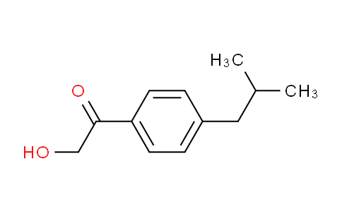 CAS No. 38169-39-0, 2-Hydroxy-4’-isobutylacetophenone