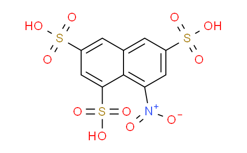 CAS No. 38267-31-1, 8-Nitronaphthalene-1,3,6-trisulfonic acid