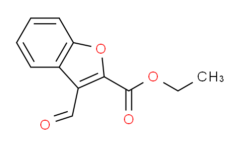 CAS No. 38281-60-6, Ethyl 3-formylbenzofuran-2-carboxylate