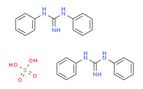 CAS No. 32514-47-9, 1,3-Diphenylguanidine hemisulfate