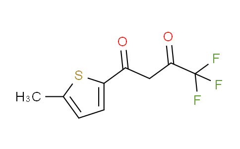 CAS No. 326-72-7, 4,4,4-Trifluoro-1-(5-methylthiophen-2-yl)butane-1,3-dione
