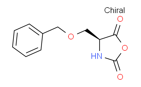 CAS No. 3309-57-7, (S)-4-[(Benzyloxy)methyl]oxazolidine-2,5-dione