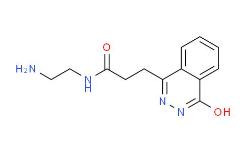 CAS No. 331271-46-6, N-(2-Aminoethyl)-3-(4-hydroxyphthalazin-1-yl)propanamide