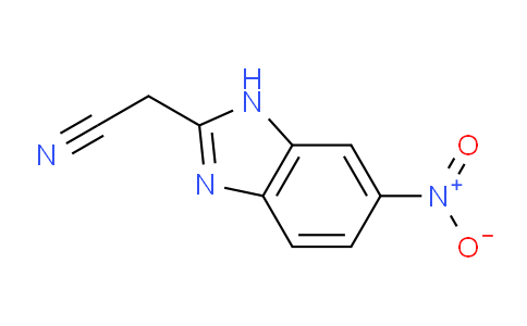 CAS No. 33137-87-0, 2-(Cyanomethyl)-5-nitrobenzimidazole