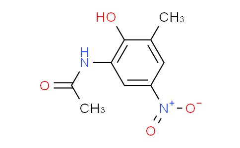 CAS No. 33150-08-2, 2’-Hydroxy-3’-methyl-5’-nitroacetanilide
