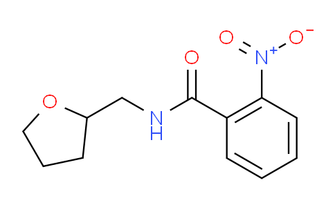 CAS No. 331845-96-6, 2-Nitro-N-((tetrahydrofuran-2-yl)methyl)benzamide