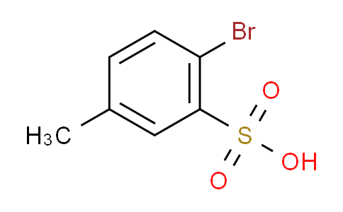 CAS No. 56919-22-3, 2-Bromo-5-methylbenzenesulfonic acid