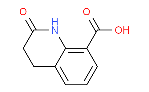 CAS No. 569344-28-1, 2-Oxo-1,2,3,4-tetrahydroquinoline-8-carboxylic acid