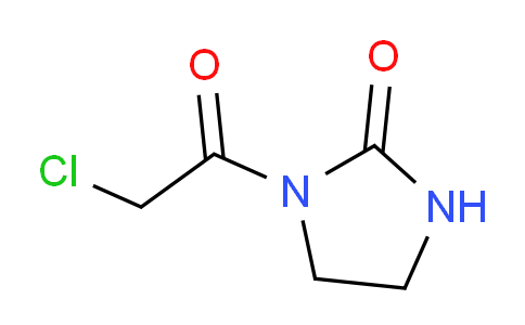 CAS No. 57013-09-9, 1-(2-Chloroacetyl)imidazolidin-2-one