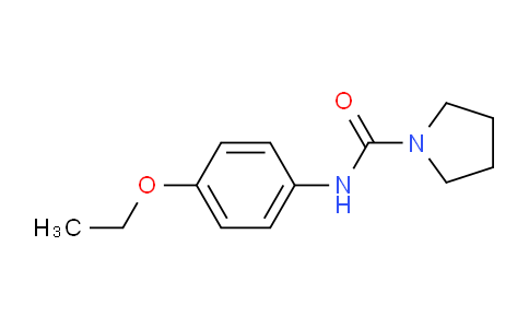 CAS No. 36879-56-8, N-(4-Ethoxyphenyl)pyrrolidine-1-carboxamide