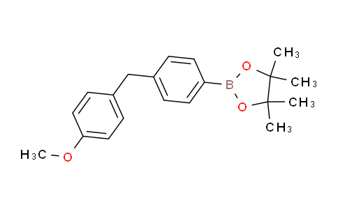 CAS No. 2052955-21-0, 4-(4-Methoxybenzyl)phenylboronic acid pinacol ester