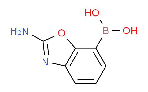 CAS No. 2056915-53-6, 2-Aminobenzoxazole-7-boronic Acid