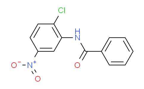 CAS No. 205827-96-9, N-(2-CHLORO-5-NITROPHENYL)BENZAMIDE