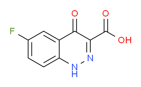 CAS No. 2063-37-8, 6-Fluoro-4-oxo-1,4-dihydrocinnoline-3-carboxylic acid