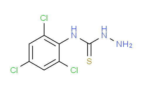 MC812752 | 206761-89-9 | N-(2,4,6-Trichlorophenyl)hydrazinecarbothioamide