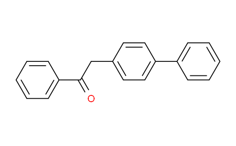 CAS No. 27644-00-4, 2-([1,1'-Biphenyl]-4-yl)-1-phenylethanone