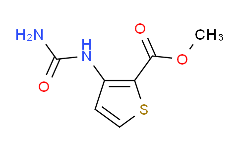 CAS No. 51322-68-0, Methyl 3-ureidothiophene-2-carboxylate