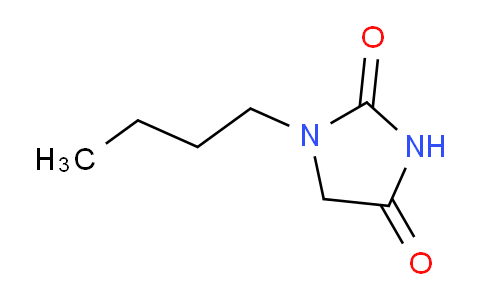 CAS No. 33599-32-5, 1-Butylimidazolidine-2,4-dione