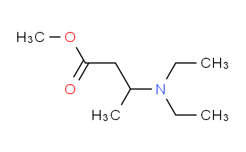 CAS No. 33611-41-5, Methyl 3-(diethylamino)butanoate