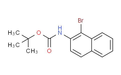 CAS No. 454713-47-4, N-Boc-1-bromo-2-naphthalenamine