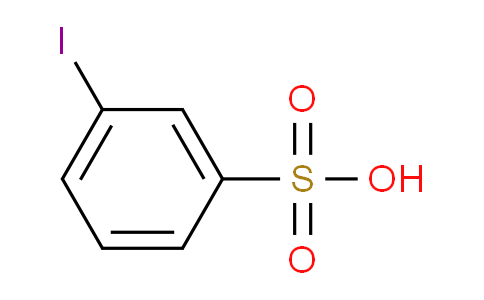 CAS No. 50702-37-9, 3-Iodobenzenesulfonic acid