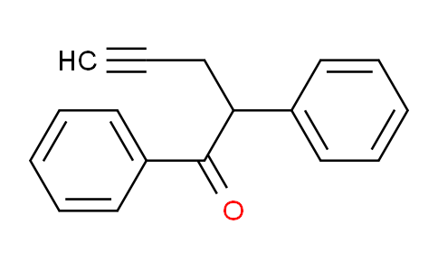 CAS No. 5077-31-6, 1,2-Diphenylpent-4-yn-1-one