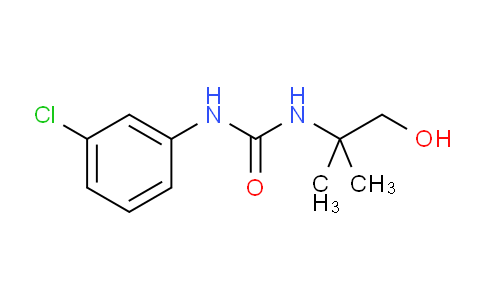 CAS No. 522660-64-6, 1-(3-Chlorophenyl)-3-(1-hydroxy-2-methylpropan-2-yl)urea