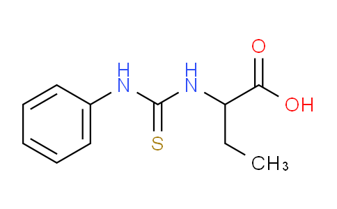 CAS No. 329915-42-6, 2-(3-Phenylthioureido)butanoic acid