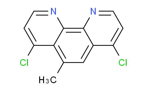 CAS No. 503864-02-6, 4,7-Dichloro-5-methyl-1,10-phenanthroline