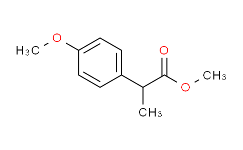 CAS No. 50415-73-1, methyl 2-(4-methoxyphenyl)propanoate
