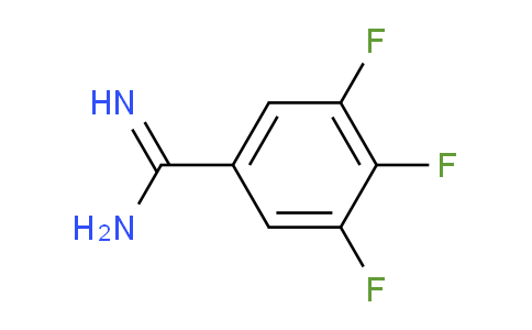 CAS No. 504404-35-7, 3,4,5-Trifluorobenzimidamide