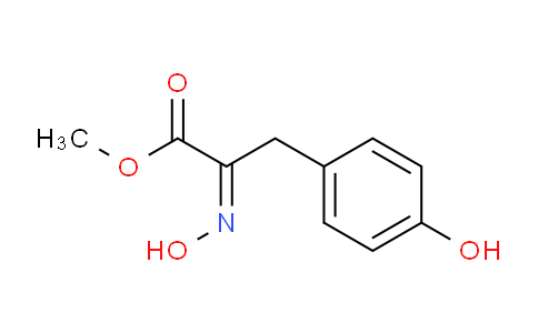 CAS No. 50563-23-0, Methyl 2-(hydroxyimino)-3-(4-hydroxyphenyl)propanoate