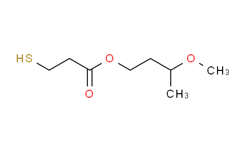 CAS No. 27431-40-9, 3-Methoxybutyl 3-mercaptopropanoate