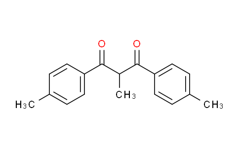 CAS No. 27450-45-9, 2-Methyl-1,3-di-p-tolylpropane-1,3-dione
