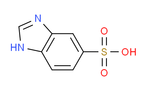 CAS No. 27503-78-2, 1H-Benzo[d]imidazole-5-sulfonic acid