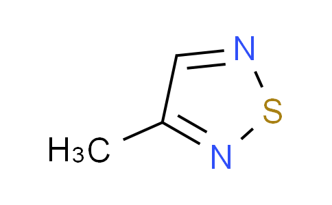 CAS No. 5728-06-3, 3-Methyl-1,2,5-thiadiazole