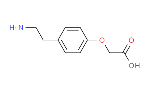 CAS No. 55458-77-0, 2-[4-(2-Aminoethyl)phenoxy]acetic Acid