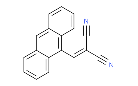 CAS No. 55490-87-4, 2-(Anthracen-9-ylmethylene)malononitrile
