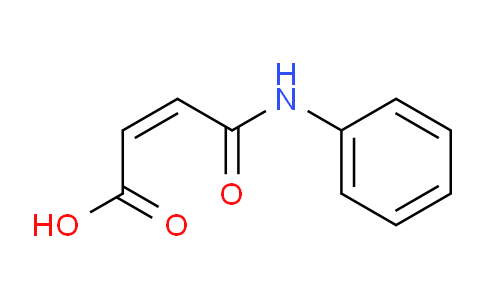 CAS No. 555-59-9, CIS-4-OXO-4-(PHENYLAMINO)BUT-2-ENOIC ACID