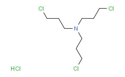 CAS No. 33329-34-9, TRIS(3-CHLOROPROPYL)AMINE HCL