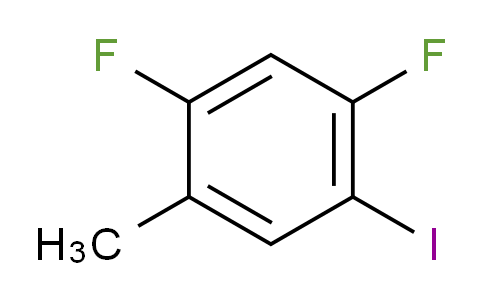 CAS No. 333447-42-0, 1,5-Difluoro-2-iodo-4-methylbenzene