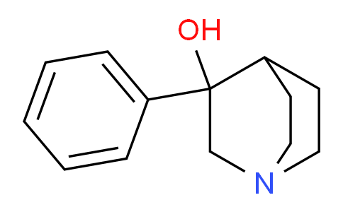 CAS No. 42925-15-5, 3-Phenylquinuclidin-3-ol