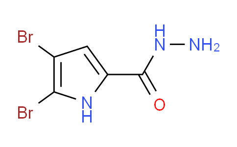 CAS No. 50371-65-8, 4,5-Dibromo-1H-pyrrole-2-carbohydrazide