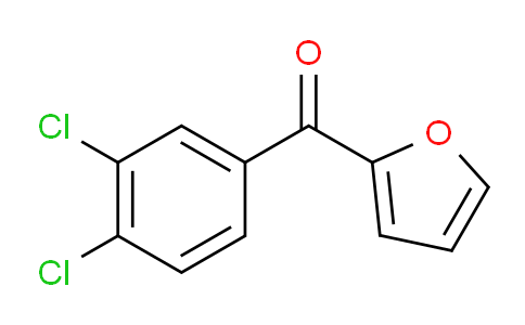 CAS No. 52192-59-3, (3,4-Dichlorophenyl)(furan-2-yl)methanone