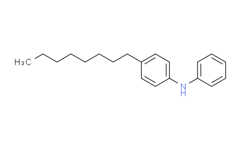 CAS No. 4175-37-5, 4-Octyl-N-phenylaniline