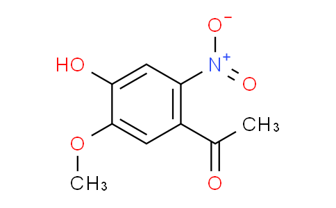 CAS No. 418759-58-7, 1-(4-Hydroxy-5-methoxy-2-nitrophenyl)ethanone