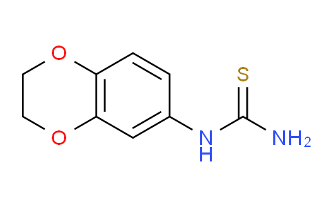 CAS No. 420130-76-3, 1-(2,3-Dihydrobenzo[b][1,4]dioxin-6-yl)thiourea