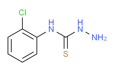 CAS No. 42135-75-1, N-(2-Chlorophenyl)hydrazinecarbothioamide